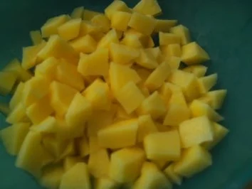 Graupensüppchen mit Rinderbeinscheibe und - Rezept - Bild Nr. 4