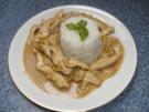 Hähnchengeschnetzeltes - Rezept