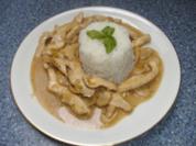 Hähnchengeschnetzeltes - Rezept