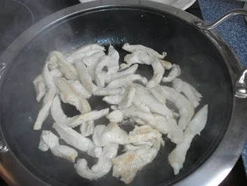 Rezept: Hähnchengeschnetzeltes Bild Nr. 2 Hähnchengeschnetzeltes - Rezept - Bild Nr. 2