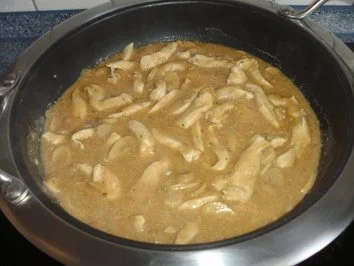 Rezept: Hähnchengeschnetzeltes Bild Nr. 4 Hähnchengeschnetzeltes - Rezept - Bild Nr. 4