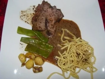 Rezept: Wildschwein nach Onkels Manolos Art ! ! ! Wildschwein nach Onkels Manolos Art ! ! ! - Rezept