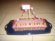 Geburtstagsschiff - Kuchen - Rezept