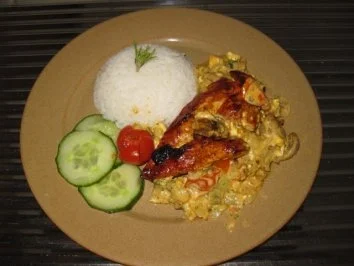 Rezept: Meine gefüllten Hühnerbrüstchen Meine gefüllten Hühnerbrüstchen - Rezept