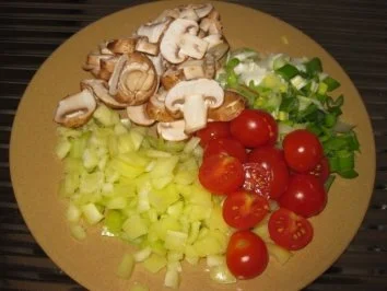 Rezept: Meine gefüllten Hühnerbrüstchen Bild Nr. 3 Meine gefüllten Hühnerbrüstchen - Rezept - Bild Nr. 3