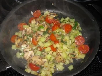 Rezept: Meine gefüllten Hühnerbrüstchen Bild Nr. 6 Meine gefüllten Hühnerbrüstchen - Rezept - Bild Nr. 6