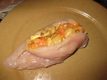 Rezept: Meine gefüllten Hühnerbrüstchen Bild Nr. 9 Meine gefüllten Hühnerbrüstchen - Rezept - Bild Nr. 9