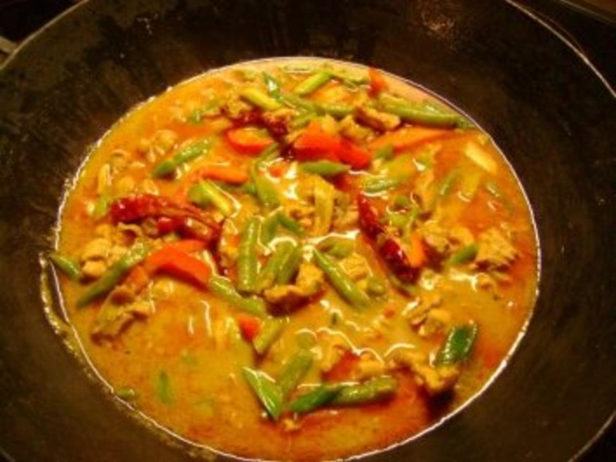 Geflügel: Grünes Hühner Curry - schnell &amp; einfach - von Kajo