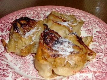 Rezept: Oma´s Apfelkrapfen Bild Nr. 2 Oma´s Apfelkrapfen - Rezept - Bild Nr. 2