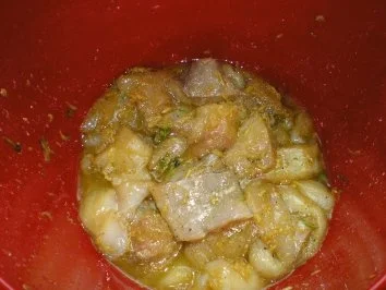 Seeteufel gegrillt - Rezept - Bild Nr. 3