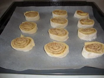 Rezept: Zimtschnecken Bild Nr. 4 Zimtschnecken - Rezept - Bild Nr. 4