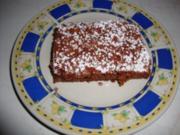 Saftiger Apfel-Schokokuchen - Rezept