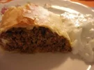 Fleisch: Fleischstrudel nach griechischer Art - Rezept