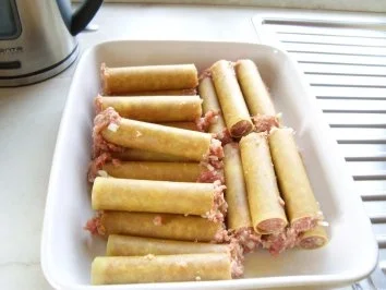 Rezept: gefüllte Cannelloni Bild Nr. 6 gefüllte Cannelloni - Rezept - Bild Nr. 6