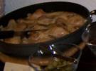 Huhn in Weißwein gedämpft - Rezept