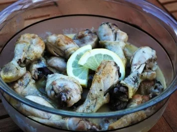 Huhn in Weißwein gedämpft - Rezept - Bild Nr. 2