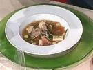 Japanische Fischsuppe mit Wasserkastanien á la Zacherl - Rezept