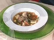Japanische Fischsuppe mit Wasserkastanien á la Zacherl - Rezept