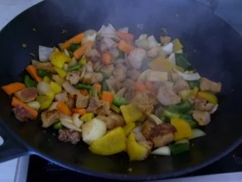 Rezept: Chinapfanne Bild Nr. 5 Chinapfanne - Rezept - Bild Nr. 5