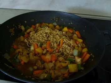 Rezept: Chinapfanne Chinapfanne - Rezept