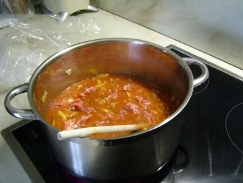 Schnitzelpizza - Rezept - Bild Nr. 4