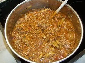 Schnitzelpizza - Rezept - Bild Nr. 6