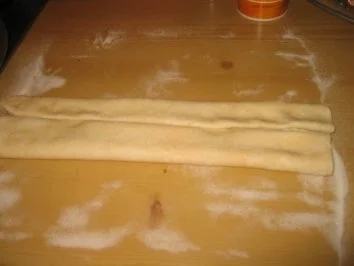 Rezept: Backwaren: Knusprige Öhrchen! Bild Nr. 5 Backwaren: Knusprige Öhrchen! - Rezept - Bild Nr. 5