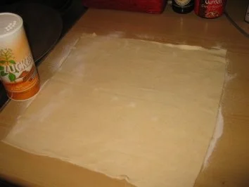 Rezept: Backwaren: Knusprige Öhrchen! Bild Nr. 7 Backwaren: Knusprige Öhrchen! - Rezept - Bild Nr. 7