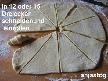 Rezept: Kipferl Bild Nr. 4 Kipferl - Rezept - Bild Nr. 4