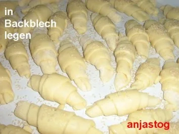 Rezept: Kipferl Bild Nr. 5 Kipferl - Rezept - Bild Nr. 5