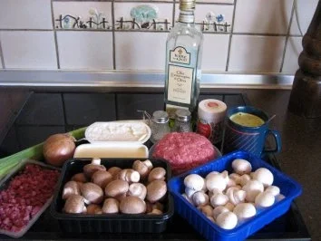 Pilzpfanne mit Rinderhack - Rezept - Bild Nr. 2