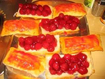 Rezept: Cranberries Leckerli Bild Nr. 4 Cranberries Leckerli - Rezept - Bild Nr. 4