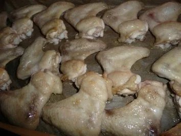 Hähnchenflügel auf Wokgemüse - Rezept - Bild Nr. 3