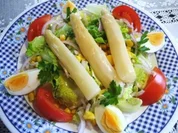 Salat zum Frühlings-Anfang  ... - Rezept