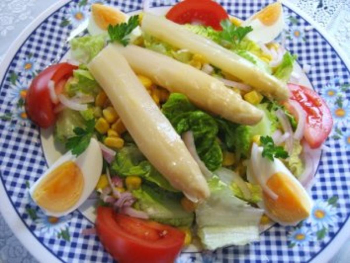 Salat zum Frühlings-Anfang  ... - Rezept - Bild Nr. 2