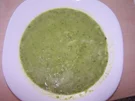 Pürierte Erbsensuppe - Rezept