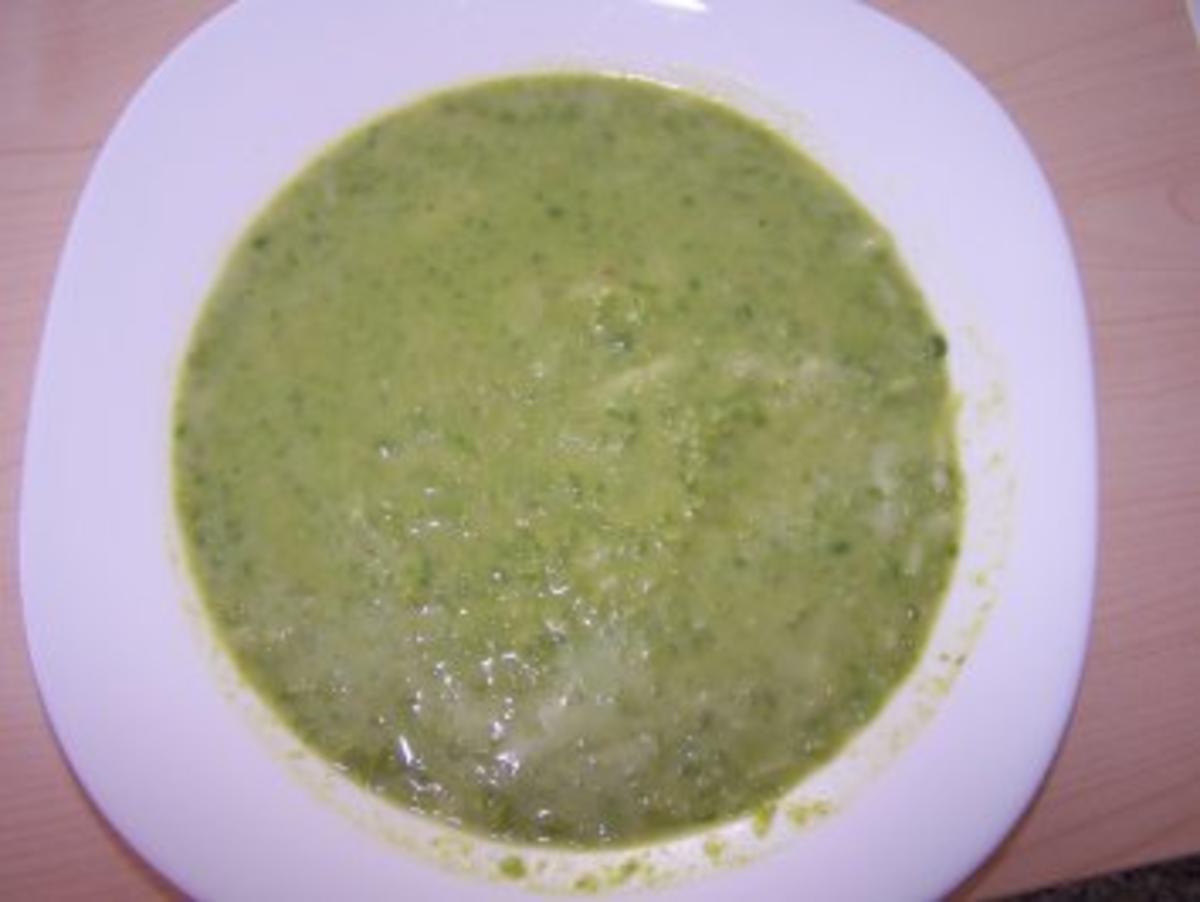 Pürierte Erbsensuppe - Rezept mit Bild - kochbar.de