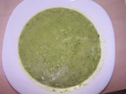 Pürierte Erbsensuppe - Rezept