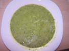Pürierte Erbsensuppe - Rezept