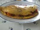 Eier-Schinken-Omlet mit - Rezept