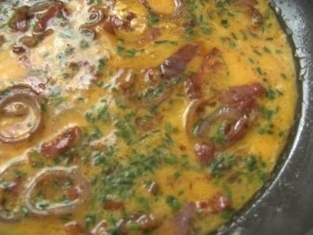 Eier-Schinken-Omlet mit - Rezept - Bild Nr. 7