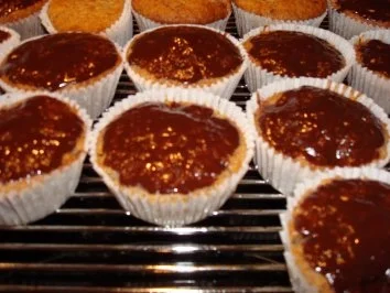 Kirsch-Nuss-Muffins - Rezept