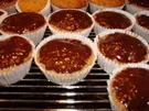 Kirsch-Nuss-Muffins - Rezept