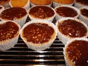 Kirsch-Nuss-Muffins - Rezept