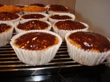 Kirsch-Nuss-Muffins - Rezept - Bild Nr. 3