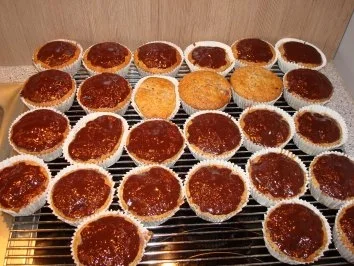 Kirsch-Nuss-Muffins - Rezept - Bild Nr. 4