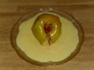 Bratapfel gefüllt mit Marzipankartoffeln - Rezept