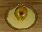 Bratapfel gefüllt mit Marzipankartoffeln - Rezept