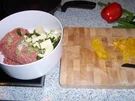 Hackbraten, griechischer Art - Rezept