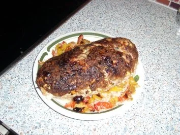 Rezept: Hackbraten, griechischer Art Bild Nr. 4 Hackbraten, griechischer Art - Rezept - Bild Nr. 4